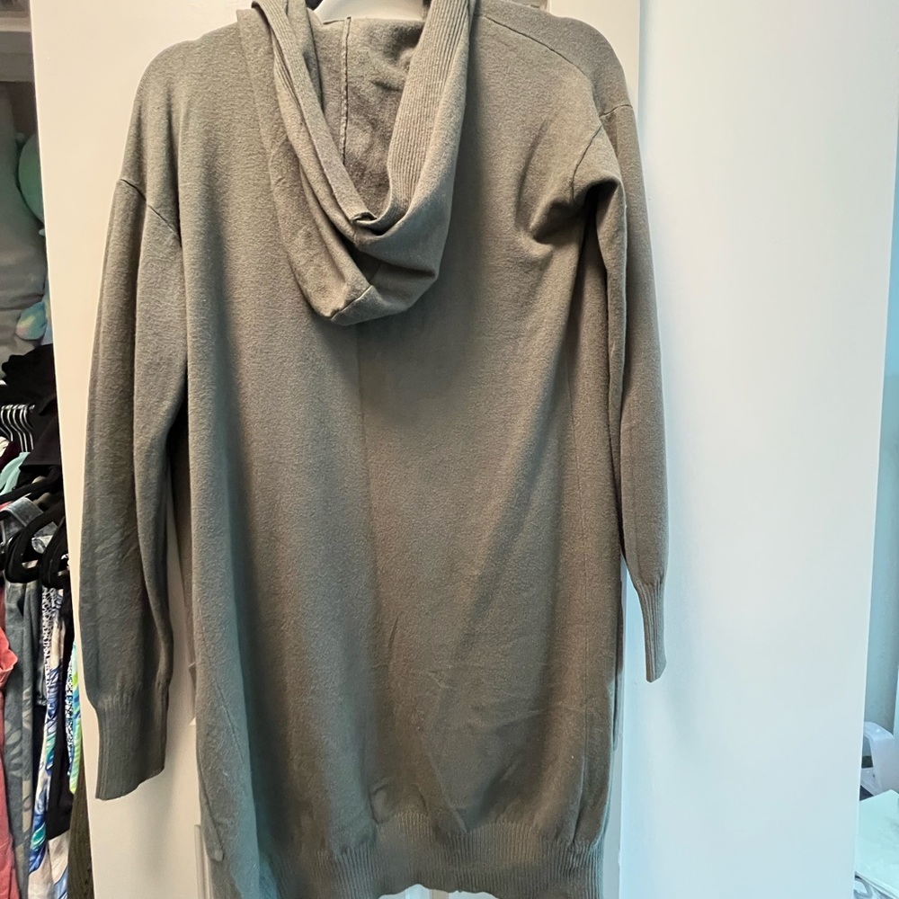 NWT Women's Hooded Sweater Cardigan - Picture 4 of 4